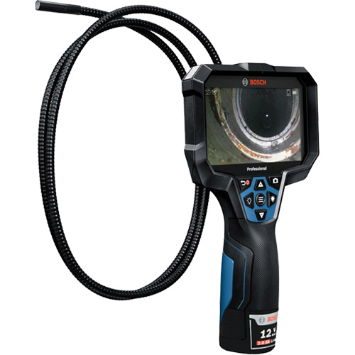 12V Max Professional Handheld Inspection Camera, 5" Display Infinity Industrial Services Inc.