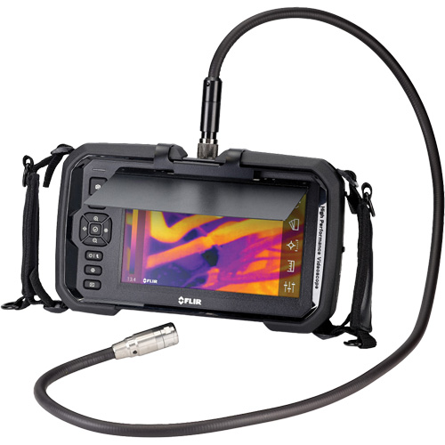 Trousse vid&eacute;oscope avec longue sonde cam&eacute;ra thermique IR VS80-IR21, 160 x 120 pixels, -10° - 400°C (14° - 752°F) Infinity Industrial Services Inc.