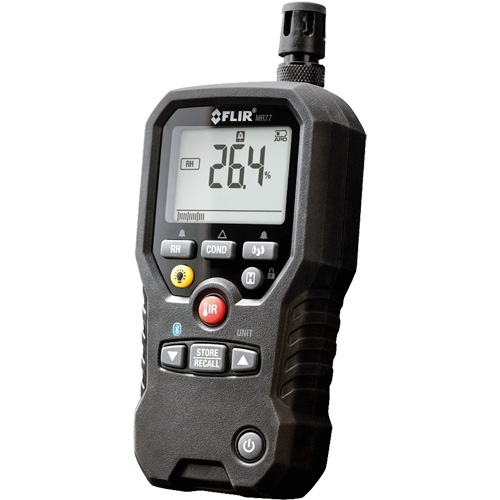 MR77 5-in-1 Moisture Meter with METERLiNK&reg;, 0 - 99% Moisture Range, -4°- 392° F ( -20° - 200° C ) Temperature Range Infinity Industrial Services Inc.