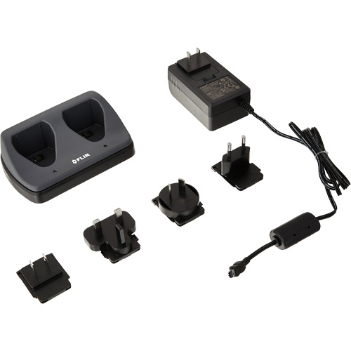 2-Bay Battery Charger for T6xx & T1K Series Infinity Industrial Services Inc.