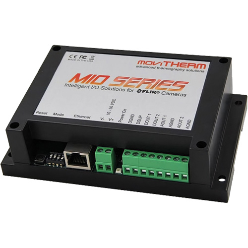 Module d'E/S intelligent pour la cam&eacute;ra d'imagerie thermique AX8 Infinity Industrial Services Inc.