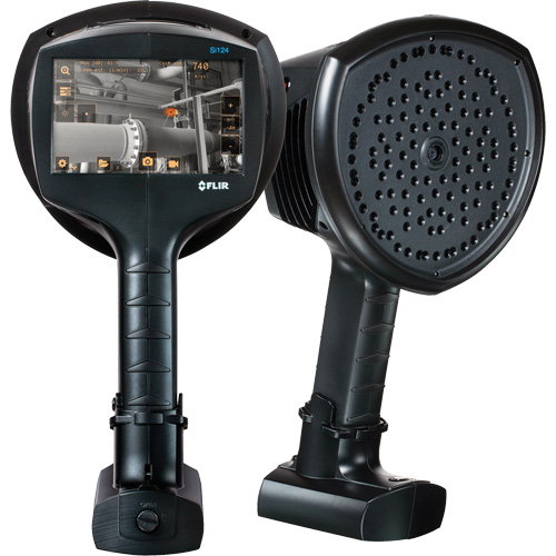 Cam&eacute;ra d'imagerie acoustique industrielle Si124-LD Plus pour la d&eacute;tection de fuites d'air comprim&eacute;, 14°- 122° F ( -10° - 50° C ) Infinity Industrial Services Inc.
