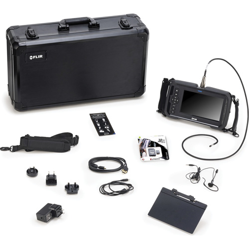 High-Performance Videoscope Kit with Four-Way Articulating Camera Probe Infinity Industrial Services Inc.