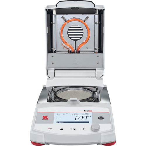 MB32 Carbon Fiber Heating Moisture Analyzer Infinity Industrial Services Inc.