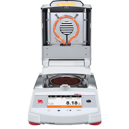 MB92 Carbon Fiber Heating  Moisture Analyzer Infinity Industrial Services Inc.