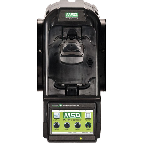 Syst&egrave;me d'&eacute;talonnage automatis&eacute; Galaxy GX2 avec charge, Compatible avec D&eacute;tecteur multigaz Altair 5/ Infinity Industrial Services Inc.