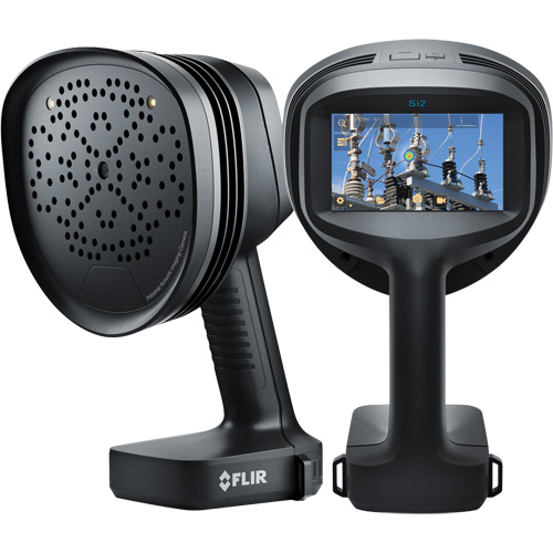 Si2-PD Industrial Acoustic Imaging Camera, 5" Display, 1280 x 720 pixels Infinity Industrial Services Inc.