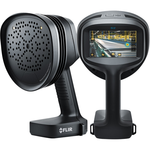 Si2-LD Industrial Acoustic Imaging Camera, 5" Display, 1280 x 720 pixels Infinity Industrial Services Inc.