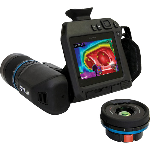 GF77 Gas Find IR with 25° LR Lens, 320 x 240 pixels, 25 mK Infinity Industrial Services Inc.