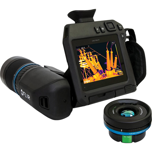 GF77 Gas Find IR with 25° HR Lens, 320 x 240 pixels, 25 mK Infinity Industrial Services Inc.