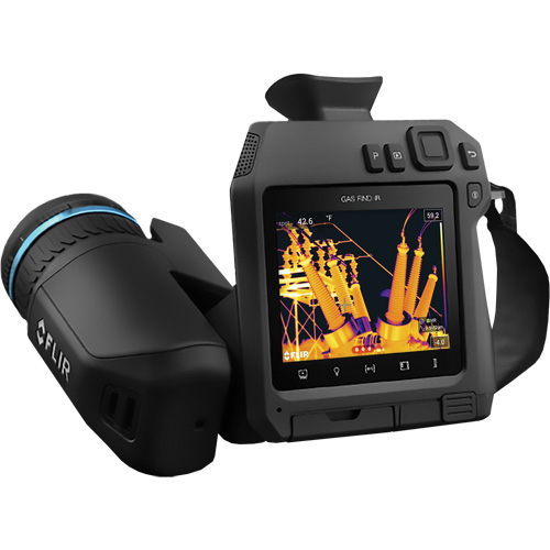 GF77 Gas Find IR with 25° LR,  6° LR & 25° HR Lens, 320 x 240 pixels, 25 mK/40 mk Infinity Industrial Services Inc.