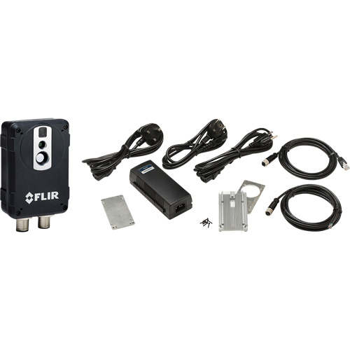AX8 Thermal Imaging Camera for Continuous Condition & Safety Monitoring, 80 x 60 pixels, -10° - 150°C (14° - 302°F), 100 mK Infinity Industrial Services Inc.