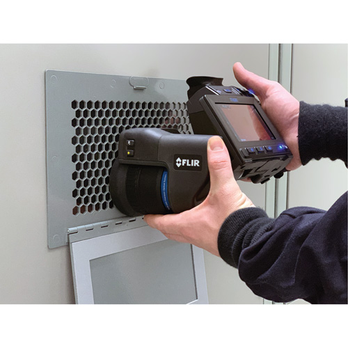 Fen&ecirc;tres d'inspection infrarouge grand format IRW-xPC/xPS 12" Infinity Industrial Services Inc.