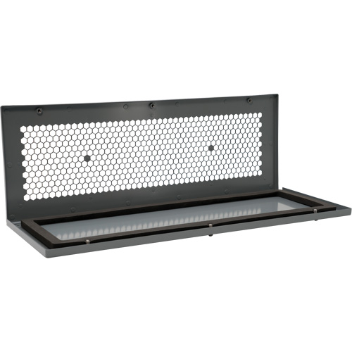 IRW-xPC/xPS 24" Stainless Steel Large Format Infrared Inspection Windows Infinity Industrial Services Inc.