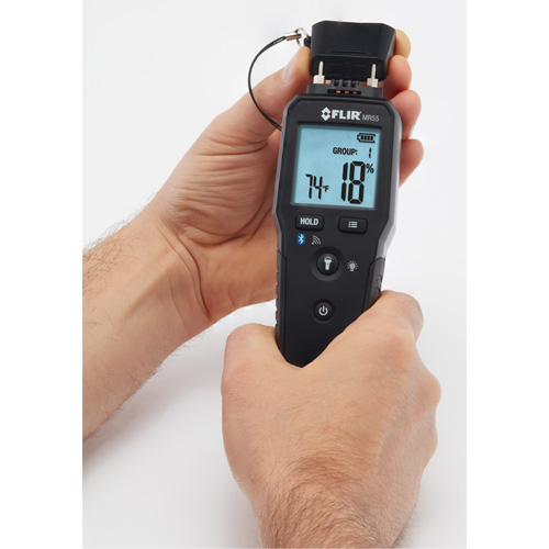 Hygrom&egrave;tre &agrave; &eacute;pingle avec Bluetooth, Gamme d'humidit&eacute; 1 - 99% Infinity Industrial Services Inc.