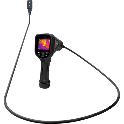 VS290 Thermal Videoscope Kit with Specialty Probe Options, 3.5" Display, 160 x 120 pixels Infinity Industrial Services Inc.