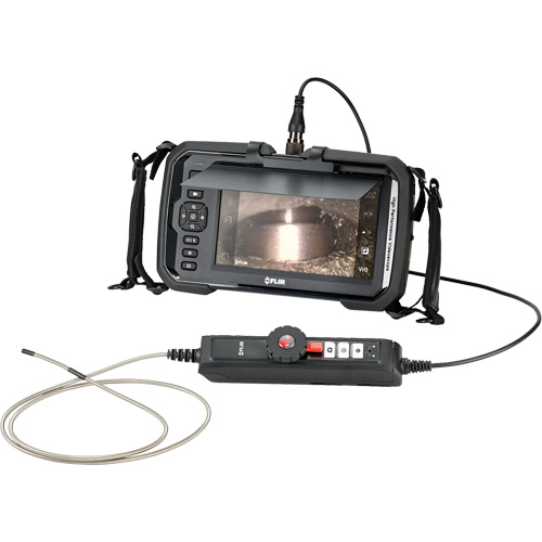 Longue sonde de cam&eacute;ra &agrave; articulation bidirectionnelle VS80 4,5 mm × 1 m Infinity Industrial Services Inc.