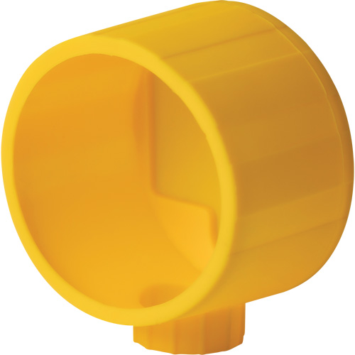 Botte de protection en caoutchouc jaune pour jauges de pression num&eacute;riques Baker Infinity Industrial Services Inc.