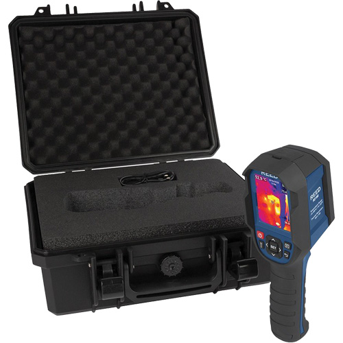 Thermal Imaging Camera Kit, 160 x 120 pixels, -10° - 400°C (14° - 752°F), 50 mK Infinity Industrial Services Inc.