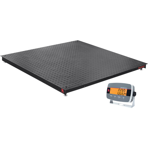 Balance de plancher DEFENDER 3000, Capacit&eacute; de 2500 lb, 36" la x 36" lo Infinity Industrial Services Inc.