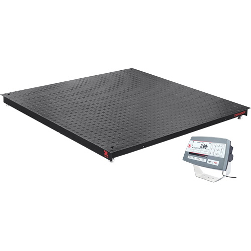 Balance de plancher DEFENDER 5000, Capacit&eacute; de 5000 lb, 48" la x 48" lo Infinity Industrial Services Inc.