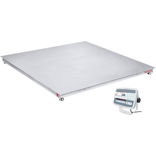Balance de plancher lavable DEFENDER 5000, Capacit&eacute; de 2500 lb, 36" la x 36" lo Infinity Industrial Services Inc.