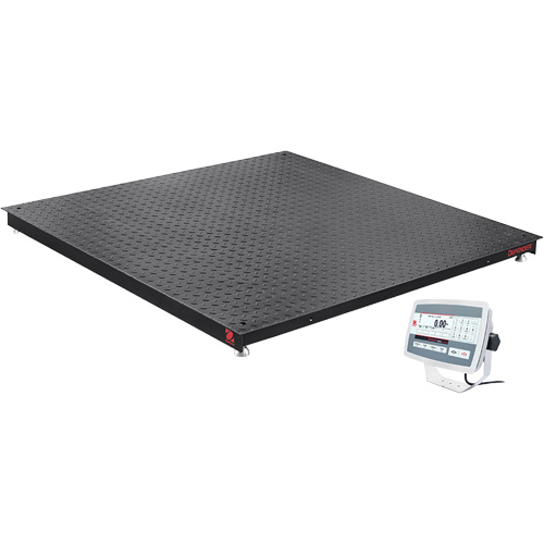 DEFENDER 5000 Floor Scale, 5000 lbs. Capacity, 48" W x 48" L Infinity Industrial Services Inc.