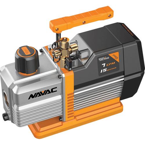 Dual Stage Dual Voltage Vacuum Pump Infinity Industrial Services Inc.