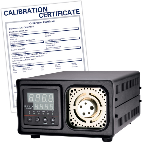 Dry Block Calibrator with Calibration Certificate Infinity Industrial Services Inc.
