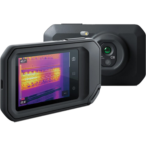 Cam&eacute;ra thermique compacte C8, 320 x 240 pixels, -20° - 450°C (-4° - 842°F), <50 mK Infinity Industrial Services Inc.