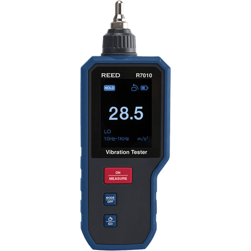 Vibration Meter Infinity Industrial Services Inc.