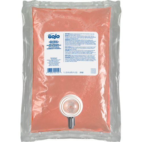 Shampoing pour cheveux & corps Spa Bath Infinity Industrial Services Inc.