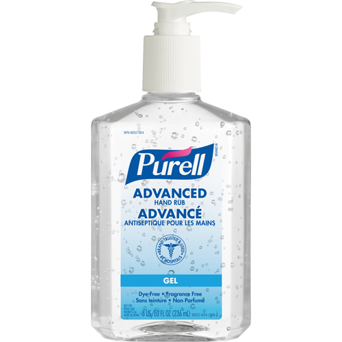 Advanced Hand Sanitizer, 236 ml, Pump Bottle, 70% Alcohol Infinity Industrial Services Inc.