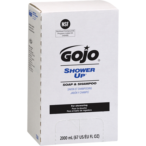 Pro TDX 2000 Shower Up&reg; Soap & Shampoo Infinity Industrial Services Inc.