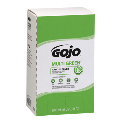 Nettoyant pour les mains Pro TDX 2000 Multi Green, Gel, 2 L, Recharge, Agrumes Infinity Industrial Services Inc.