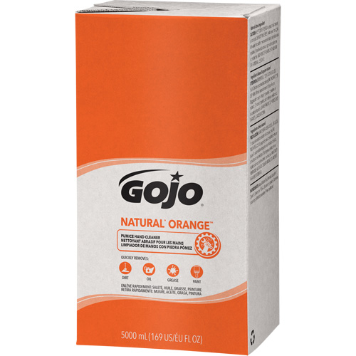 Pro TDX 5000 Natural Orange Hand Cleaner, Pumice, 5 L, Refill, Citrus/Orange Infinity Industrial Services Inc.