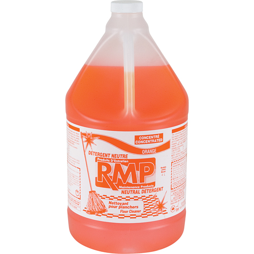 Nettoyant neutre pour planchers au parfum d'orange, 4 L, Cruche Infinity Industrial Services Inc.