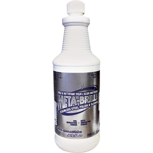 Meta-Brille Stainless Steel Polish, 950 ml/950.0 ml, Bottle Infinity Industrial Services Inc.