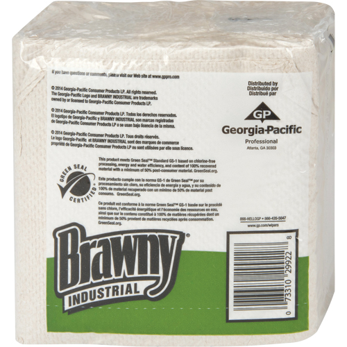 Chiffons Shur-Wipe, Utilitaire, 13" lo x 13" la Infinity Industrial Services Inc.