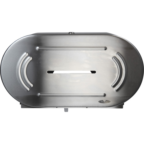 Distributeur double de papier hygi&eacute;nique g&eacute;ant, Multiple Capacit&eacute; du rouleau Infinity Industrial Services Inc.