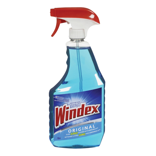 Windex&reg; Glass Cleaner, 765 ml, Trigger Bottle Infinity Industrial Services Inc.