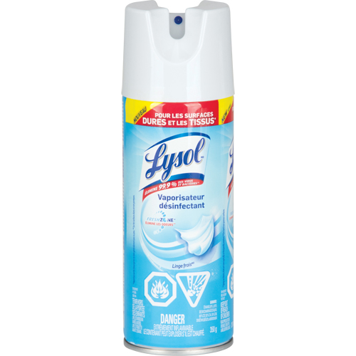 Vaporisateur d&eacute;sinfectant, 350 g, Canette a&eacute;rosol Infinity Industrial Services Inc.