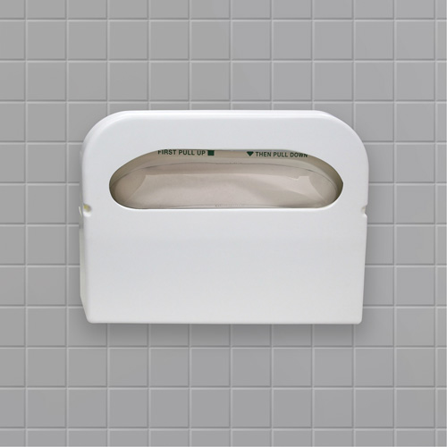 Health Gards&reg; Half-Fold Toilet Seat Cover Dispenser Infinity Industrial Services Inc.