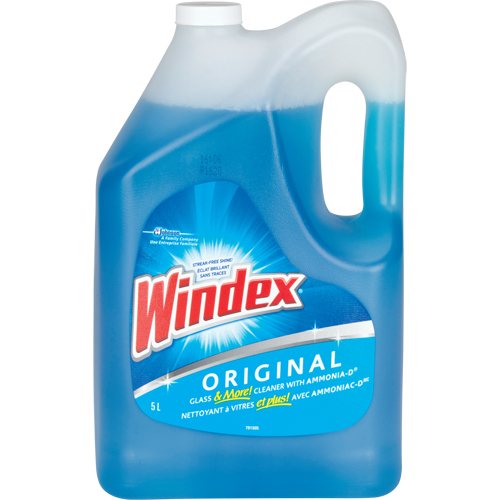 Windex&reg; Glass Cleaner Refill, 5 L, Jug Infinity Industrial Services Inc.