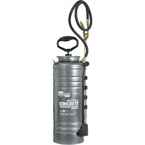 Pulv&eacute;risateurs Pump Free charg&eacute;s par compresseur, 3,5 gal. (13,25 L), Acier, Lance de 24" Infinity Industrial Services Inc.
