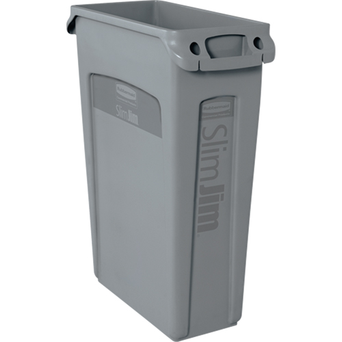 Slim Jim&reg; Container with Venting Channels, Plastic, 23 US gal. Infinity Industrial Services Inc.
