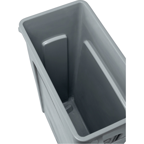 Slim Jim&reg; Container with Venting Channels, Plastic, 23 US gal. Infinity Industrial Services Inc.