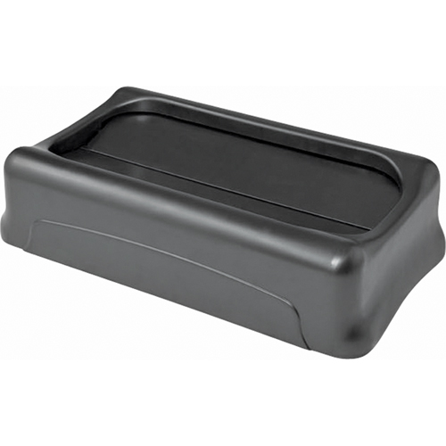 Contenants Slim Jim a/canaux de ventilation, Couvercle &agrave; battant, Plastique, Convient aux contenants 20-1/2" x 11-2/5" Infinity Industrial Services Inc.