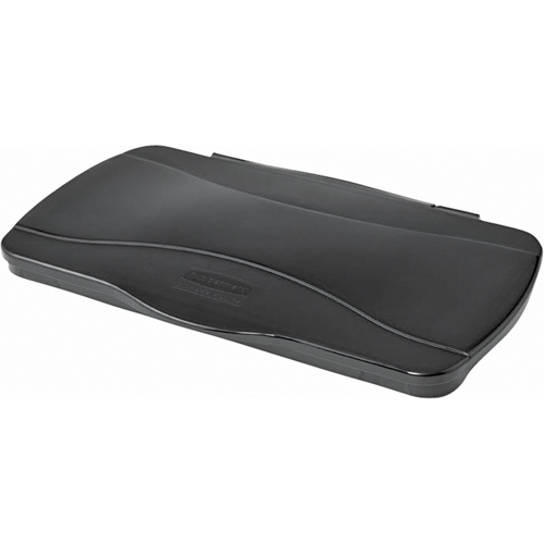 Contenants Slim Jim a/canaux de ventilation, Couvercle plat, Plastique, Convient aux contenants 21-9/10" x 13-9/20" Infinity Industrial Services Inc.
