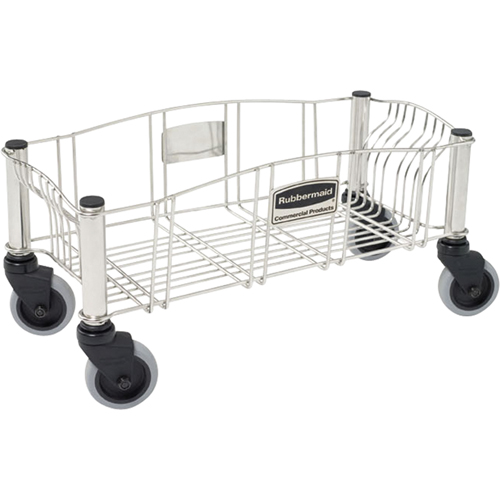 Chariot Slim Jim, Acier inoxydable, Acier inoxydable Infinity Industrial Services Inc.